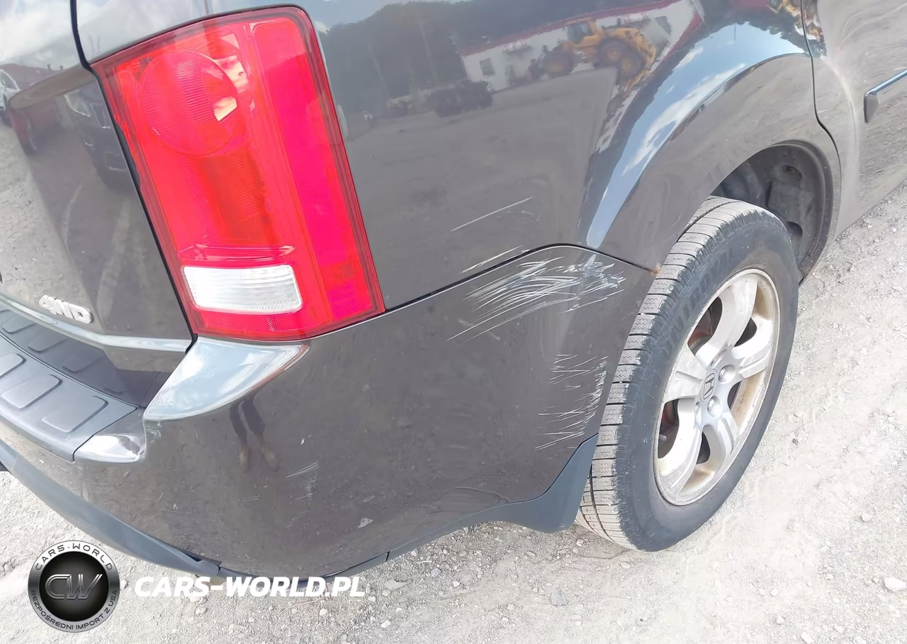 2013 Honda Pilot Ex-L VIN:5FNYF4H54DB013656 - 17