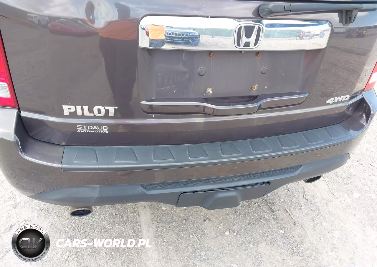 2013 Honda Pilot Ex-L VIN:5FNYF4H54DB013656 - 18