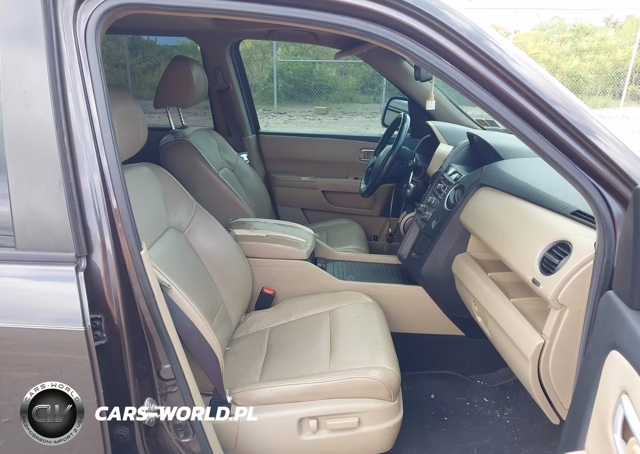 2013 Honda Pilot Ex-L VIN:5FNYF4H54DB013656 - 5