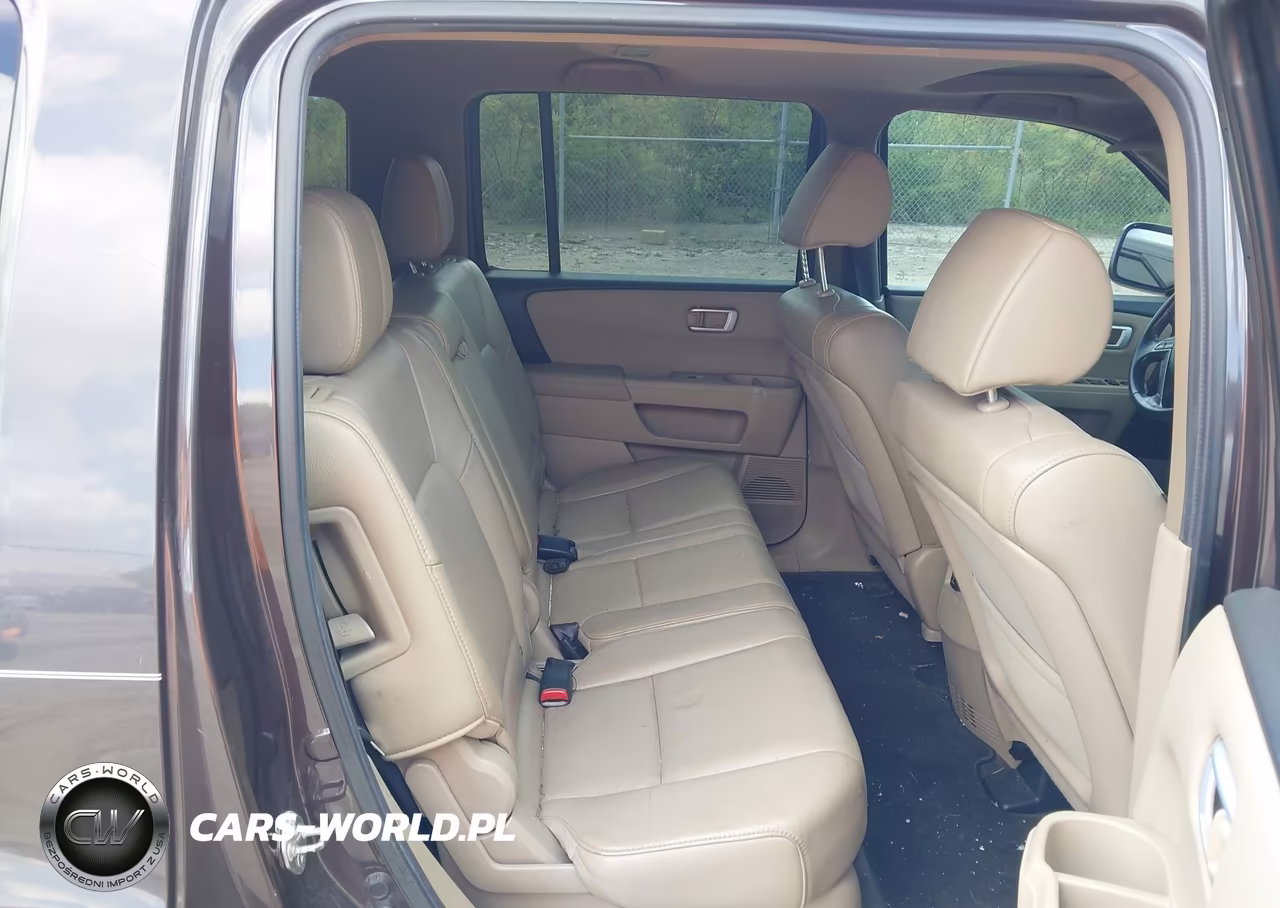 2013 Honda Pilot Ex-L VIN:5FNYF4H54DB013656 - 8