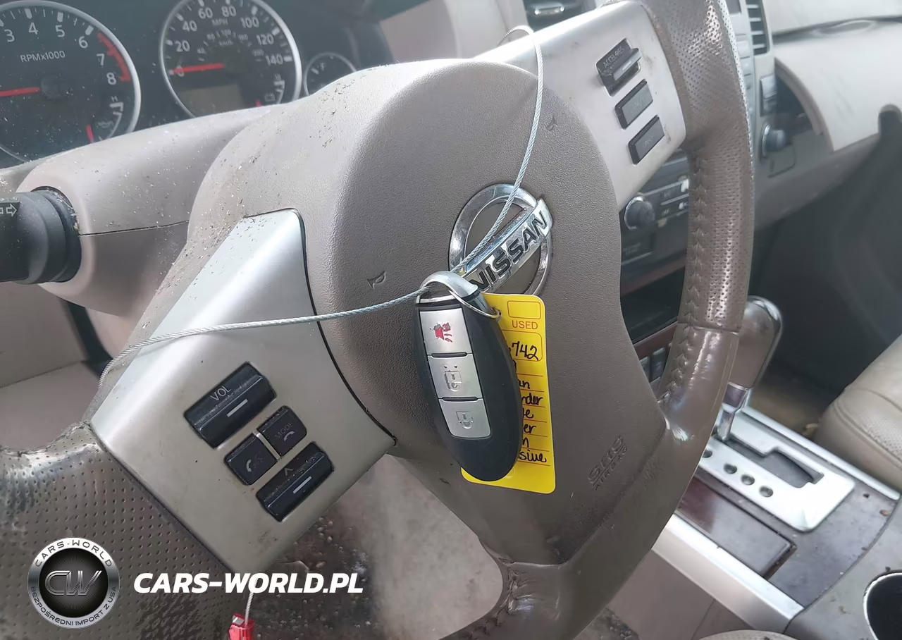 2009 Nissan Pathfinder Le VIN:5N1AR18U89C600120 - 11