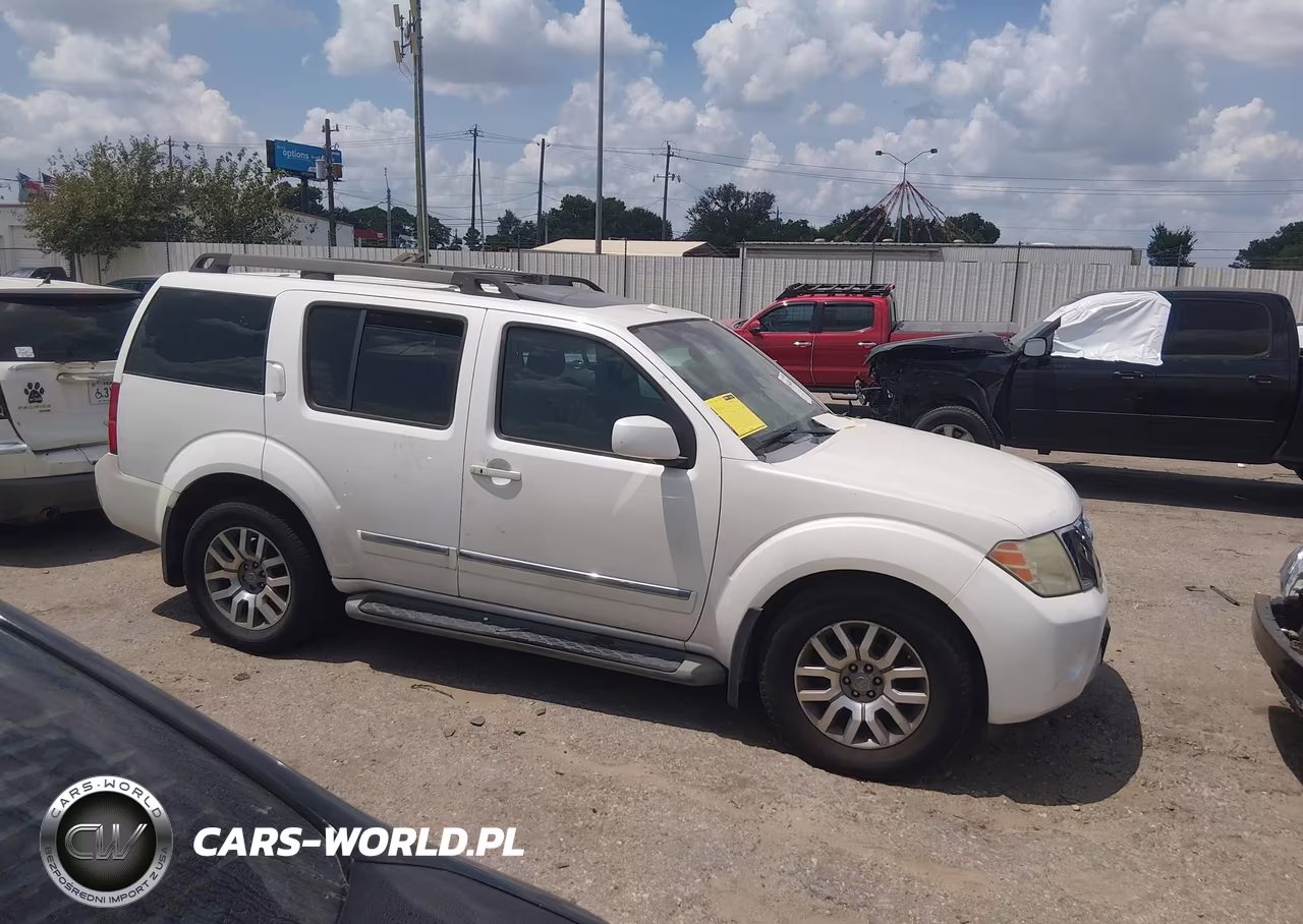 2009 Nissan Pathfinder Le VIN:5N1AR18U89C600120 - 13
