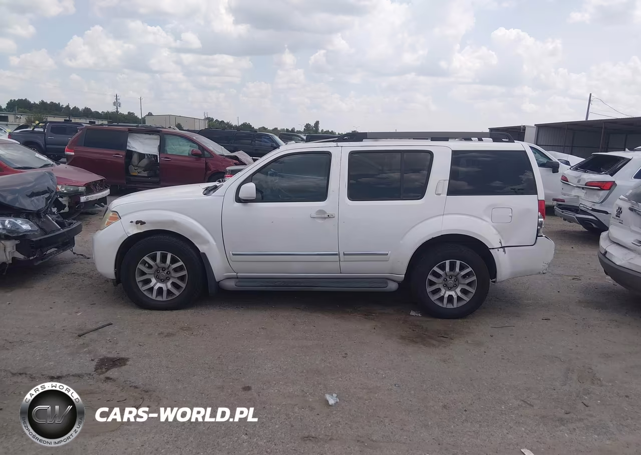 2009 Nissan Pathfinder Le VIN:5N1AR18U89C600120 - 14
