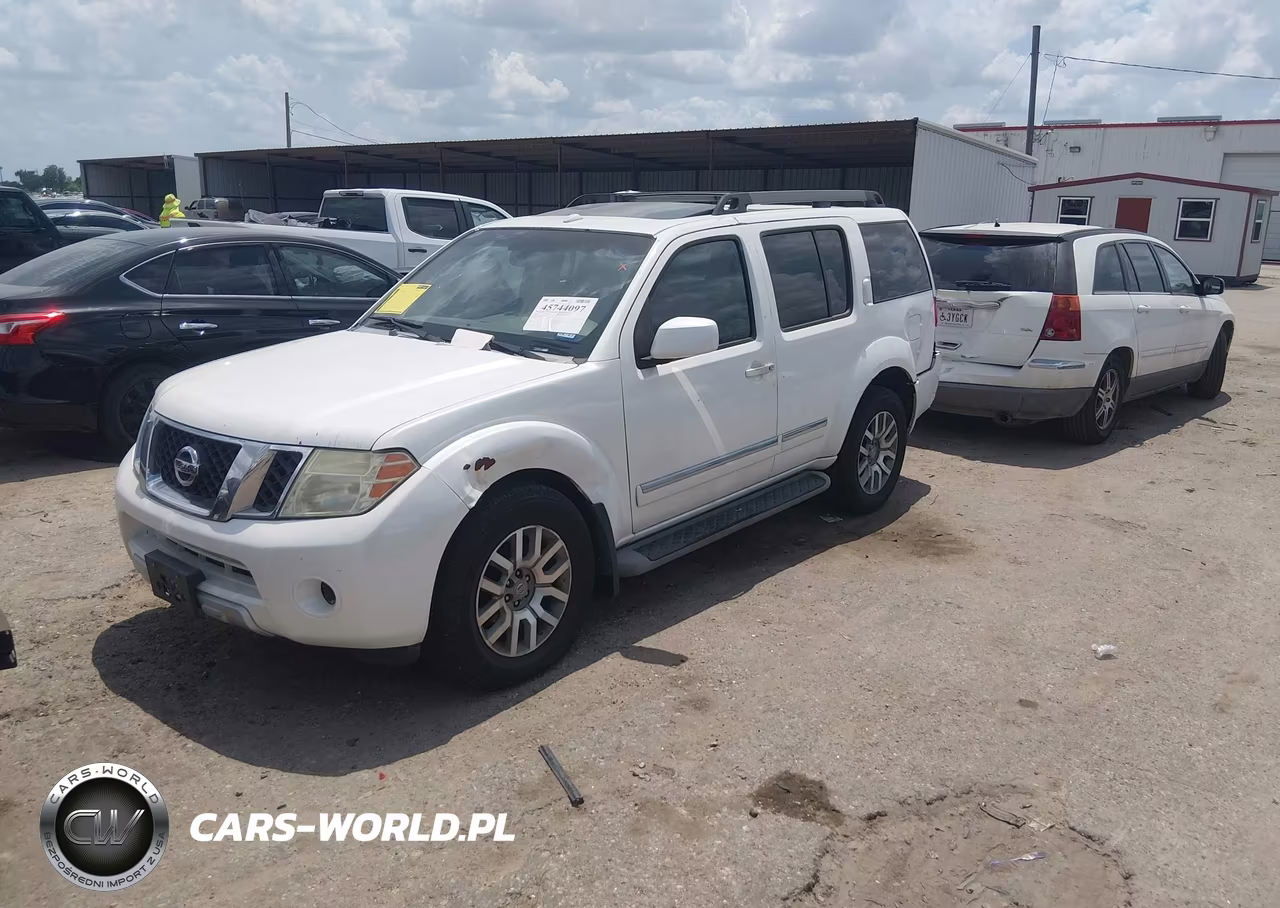 2009 Nissan Pathfinder Le VIN:5N1AR18U89C600120 - 2