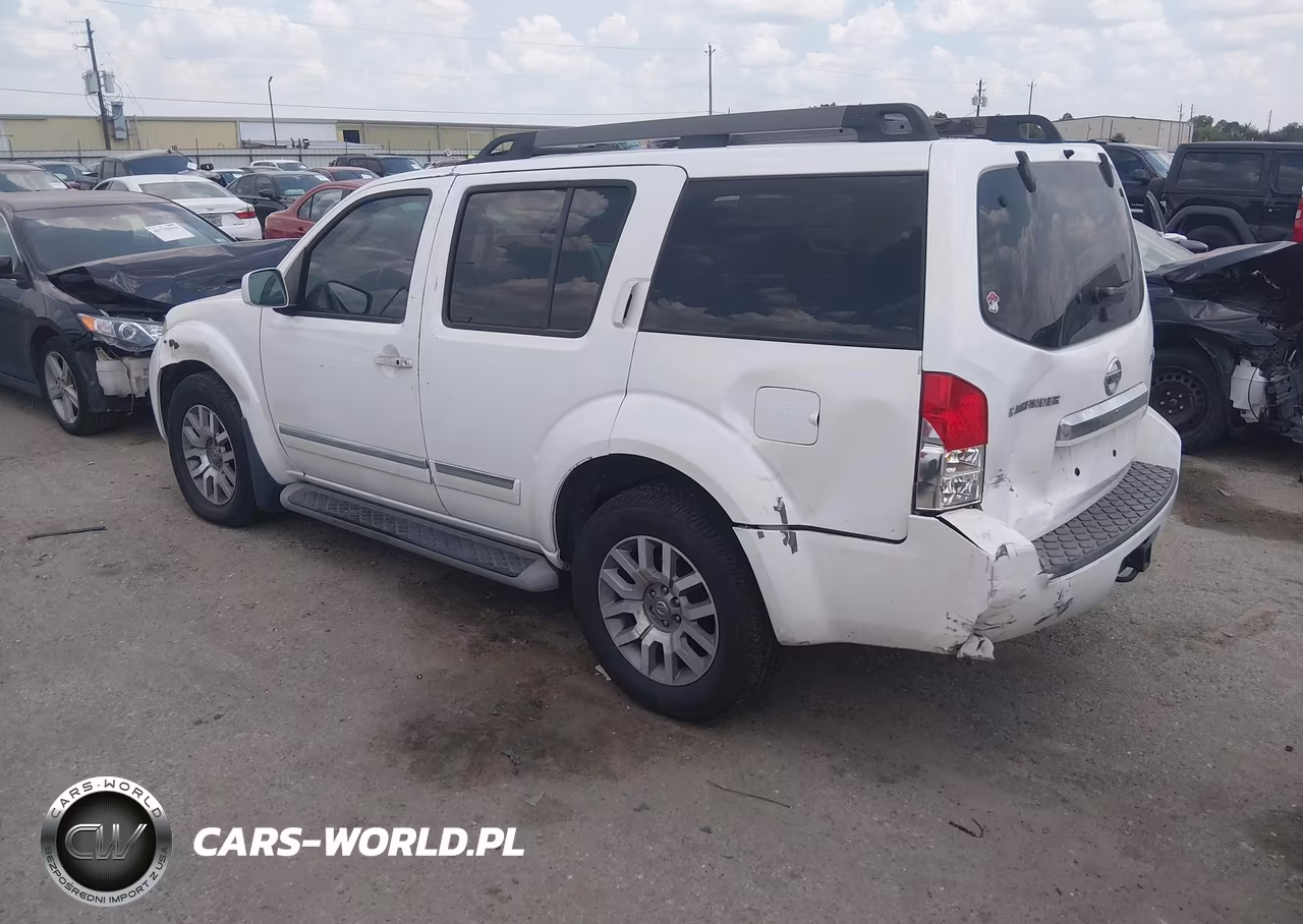 2009 Nissan Pathfinder Le VIN:5N1AR18U89C600120 - 3