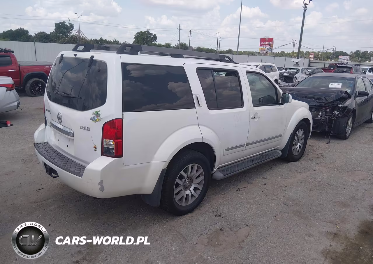 2009 Nissan Pathfinder Le VIN:5N1AR18U89C600120 - 4