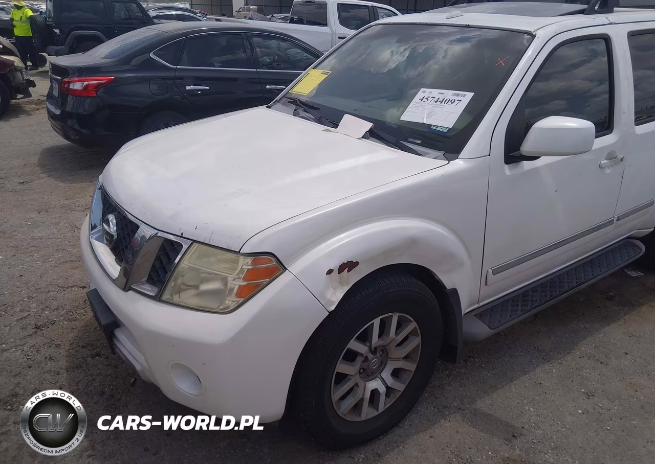 2009 Nissan Pathfinder Le VIN:5N1AR18U89C600120 - 6