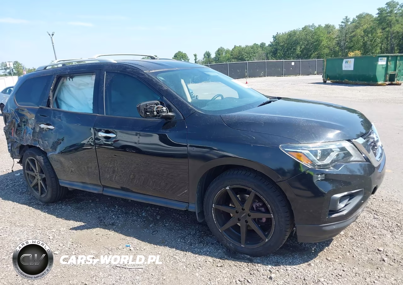 2020 Nissan Pathfinder Sv 2Wd