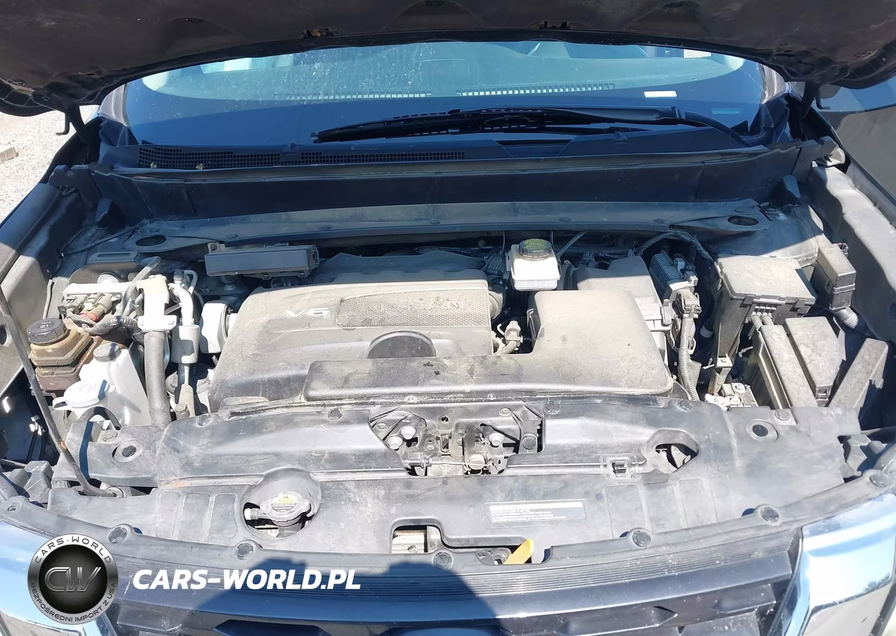 2020 Nissan Pathfinder Sv 2Wd VIN:5N1DR2BN2LC587019 - 10