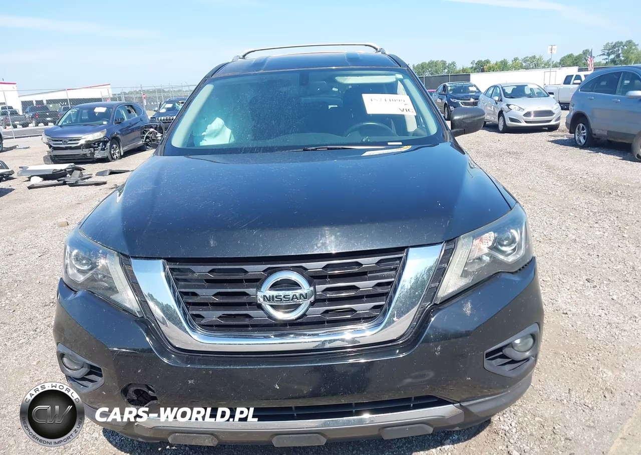 2020 Nissan Pathfinder Sv 2Wd VIN:5N1DR2BN2LC587019 - 12