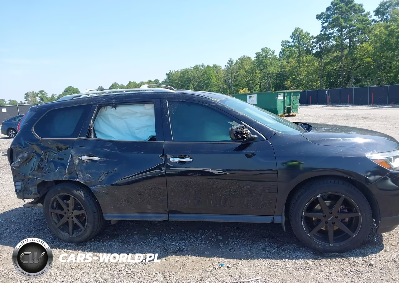 2020 Nissan Pathfinder Sv 2Wd VIN:5N1DR2BN2LC587019 - 13