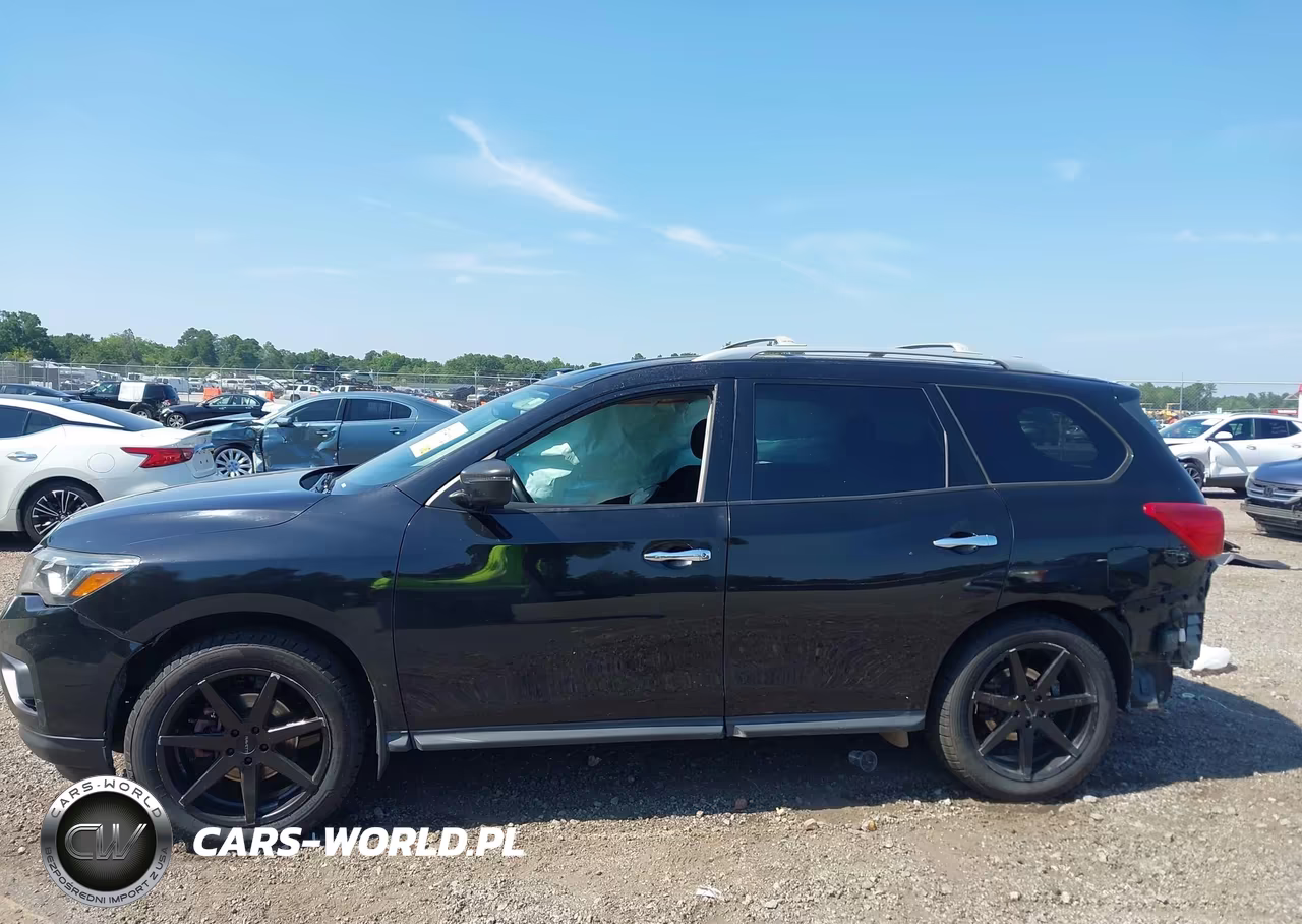 2020 Nissan Pathfinder Sv 2Wd VIN:5N1DR2BN2LC587019 - 14