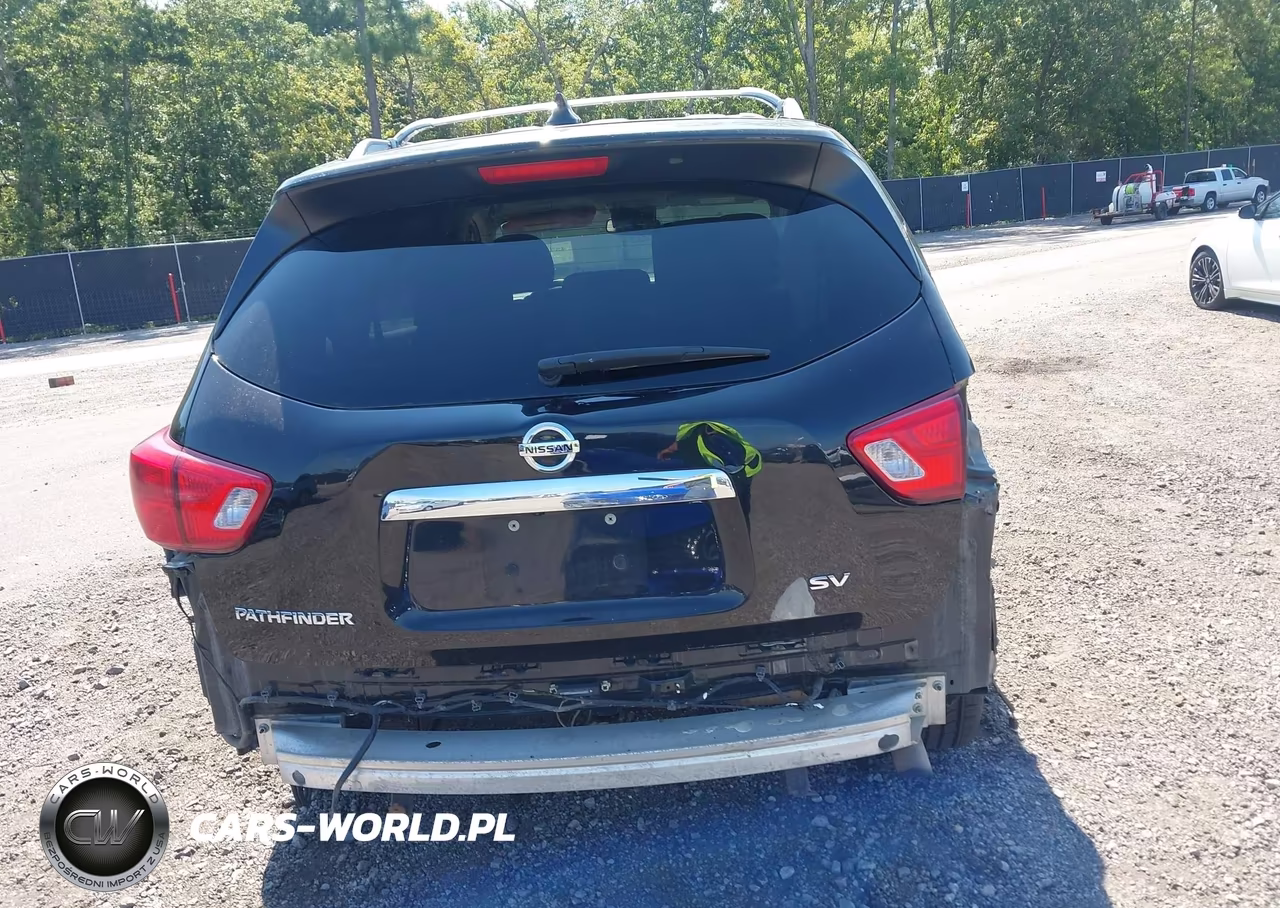 2020 Nissan Pathfinder Sv 2Wd VIN:5N1DR2BN2LC587019 - 16