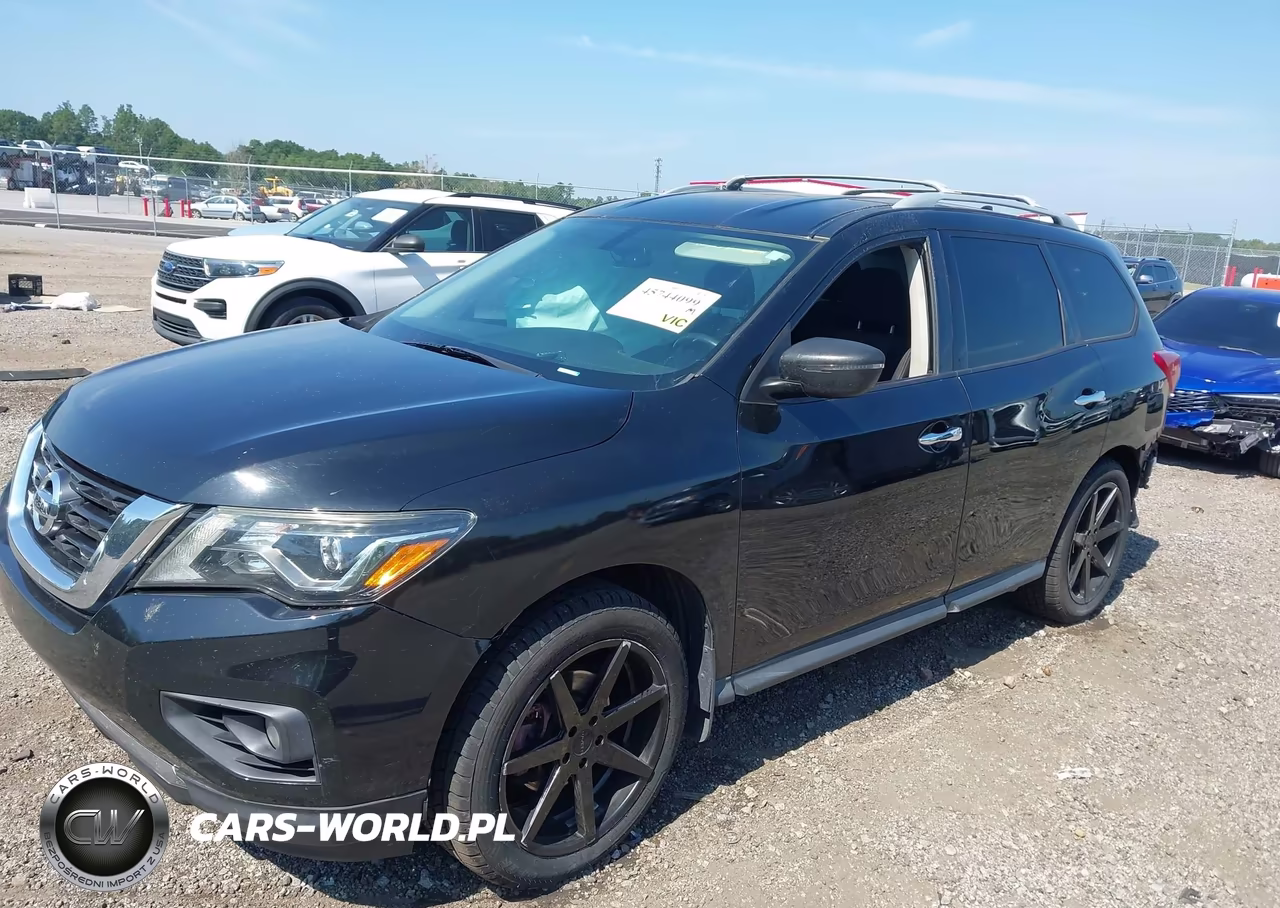 2020 Nissan Pathfinder Sv 2Wd VIN:5N1DR2BN2LC587019 - 2