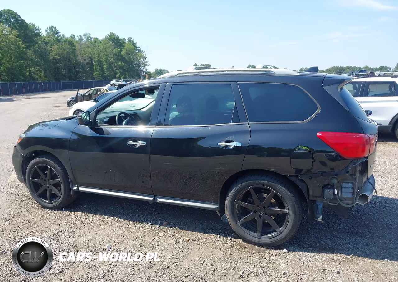 2020 Nissan Pathfinder Sv 2Wd VIN:5N1DR2BN2LC587019 - 3