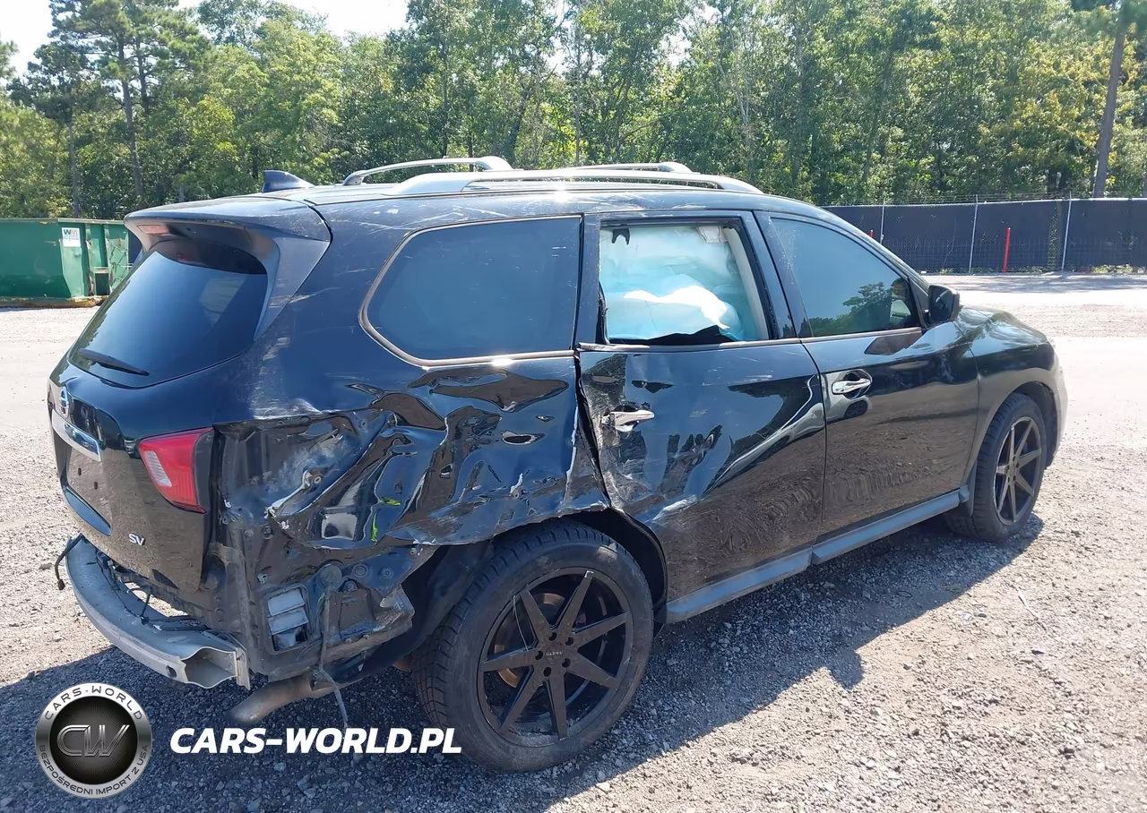2020 Nissan Pathfinder Sv 2Wd VIN:5N1DR2BN2LC587019 - 4