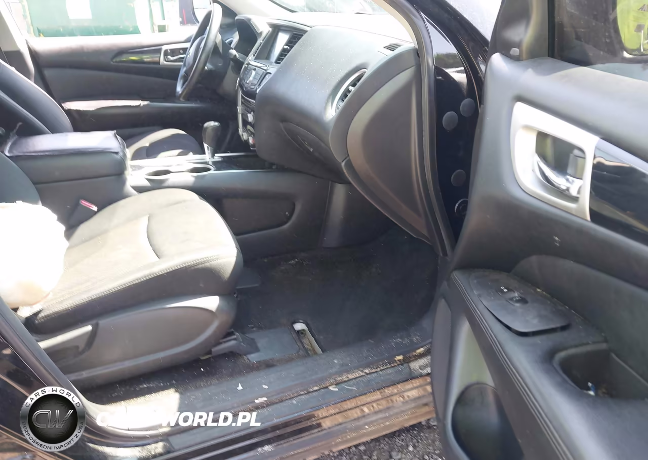 2020 Nissan Pathfinder Sv 2Wd VIN:5N1DR2BN2LC587019 - 5