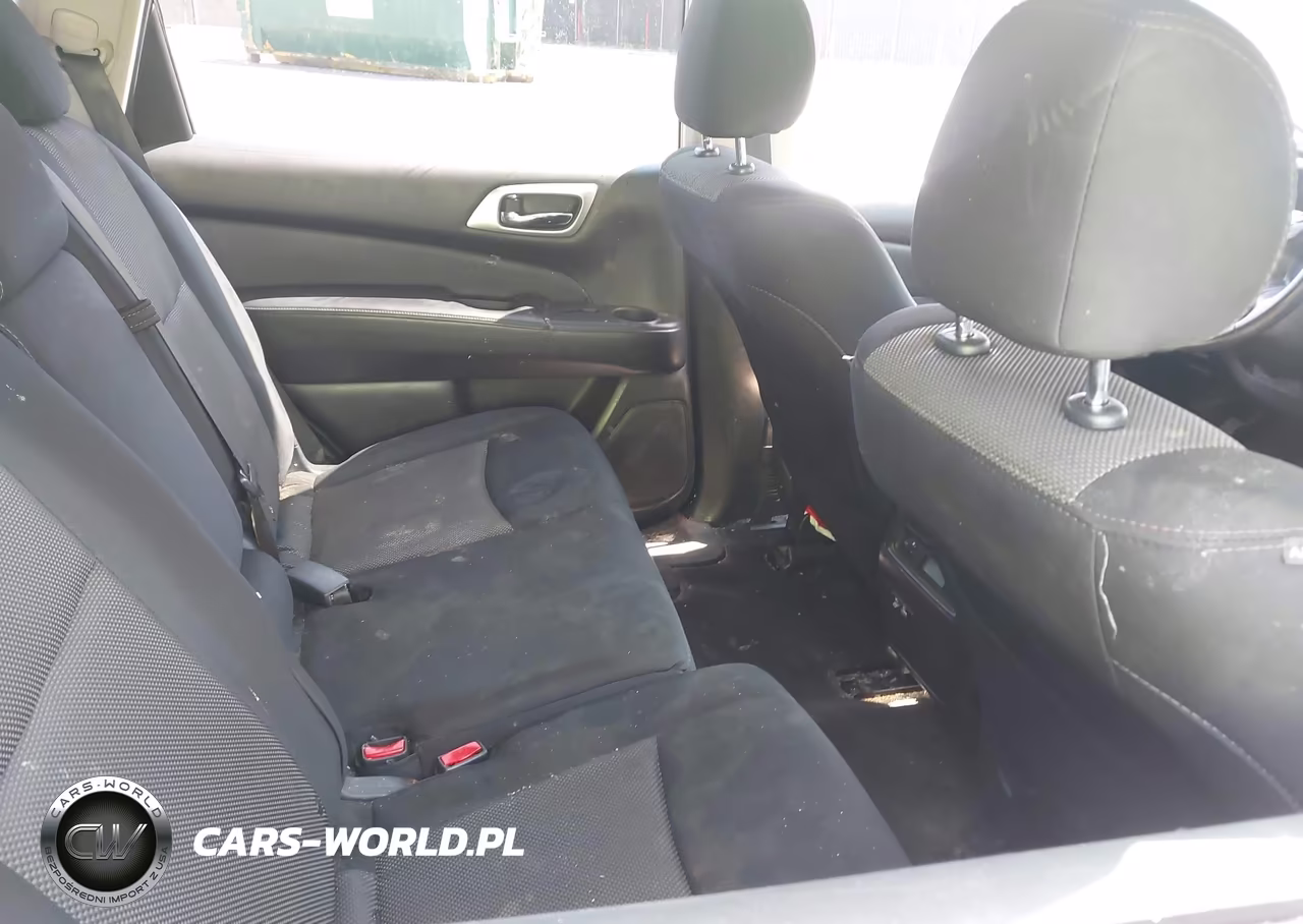 2020 Nissan Pathfinder Sv 2Wd VIN:5N1DR2BN2LC587019 - 8