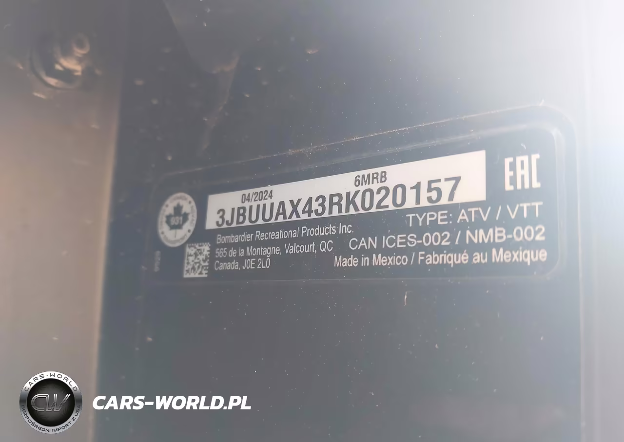 2024 Can-Am Defender Max Limited Cab Hd10-Lone Star Hd10 VIN:3JBUUAX43RK020157 - 10