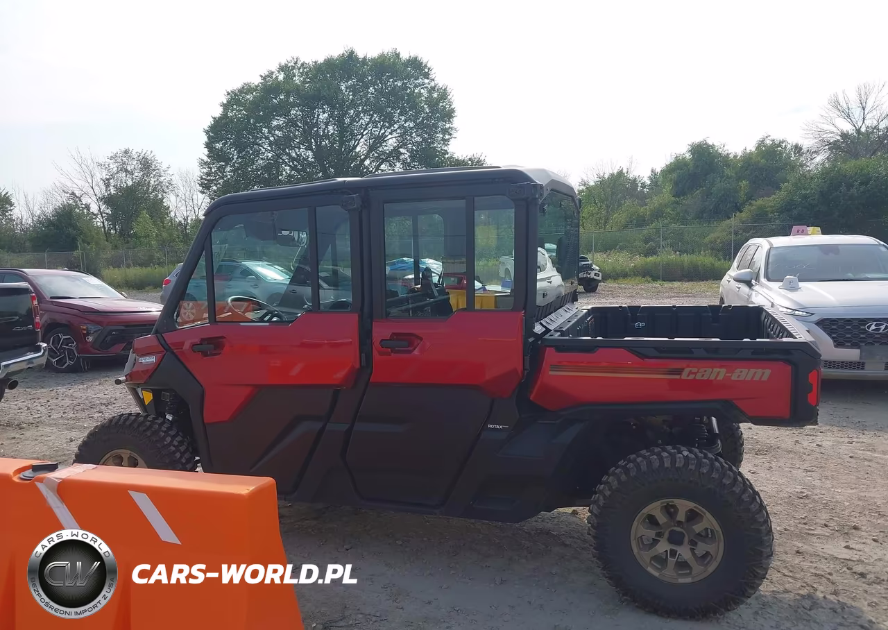 2024 Can-Am Defender Max Limited Cab Hd10-Lone Star Hd10 VIN:3JBUUAX43RK020157 - 13