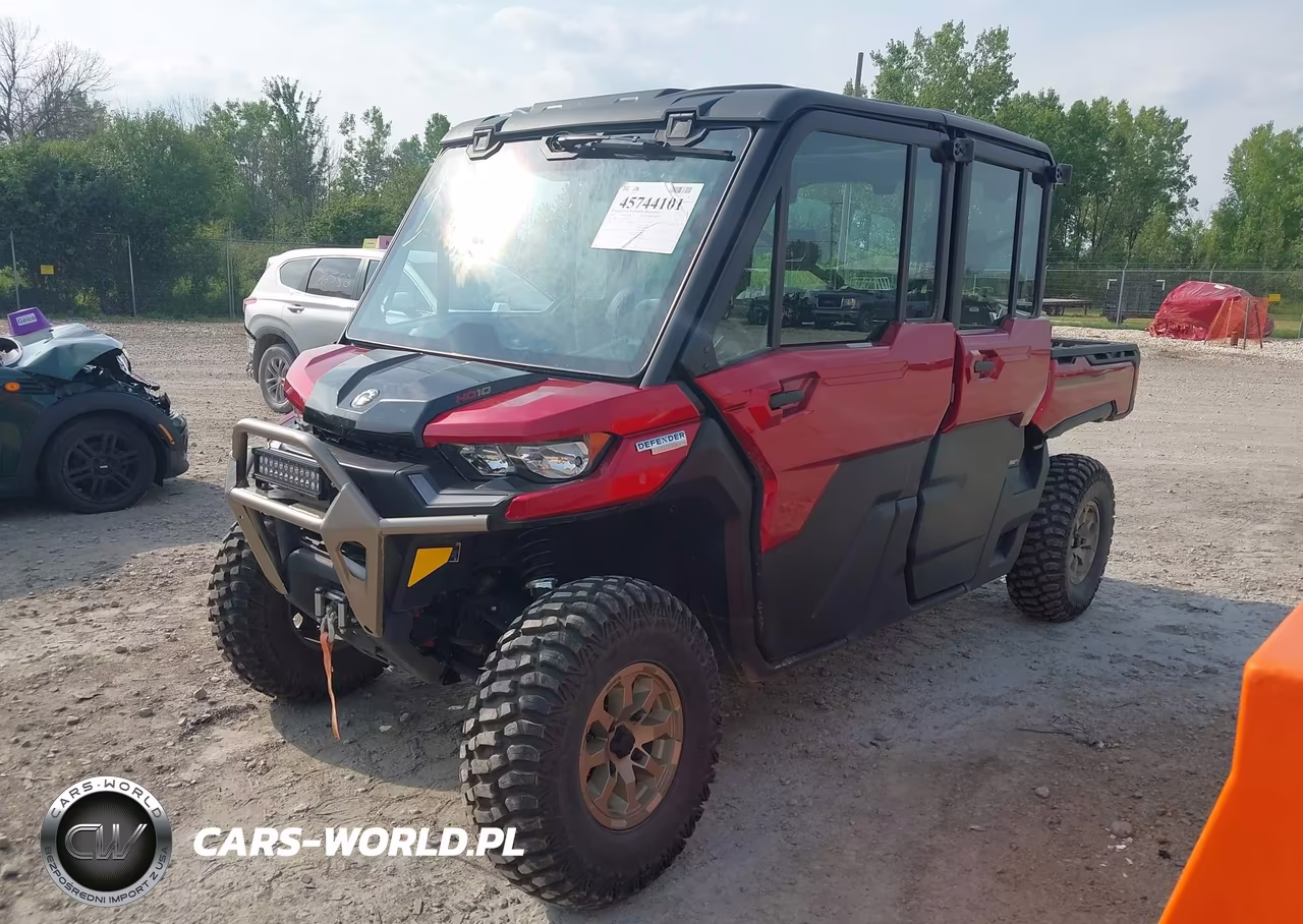 2024 Can-Am Defender Max Limited Cab Hd10-Lone Star Hd10 VIN:3JBUUAX43RK020157 - 2