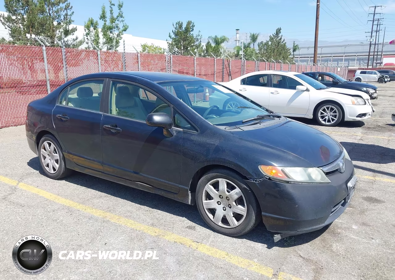 2006 Honda Civic Lx – zdjęcie 1 z 17