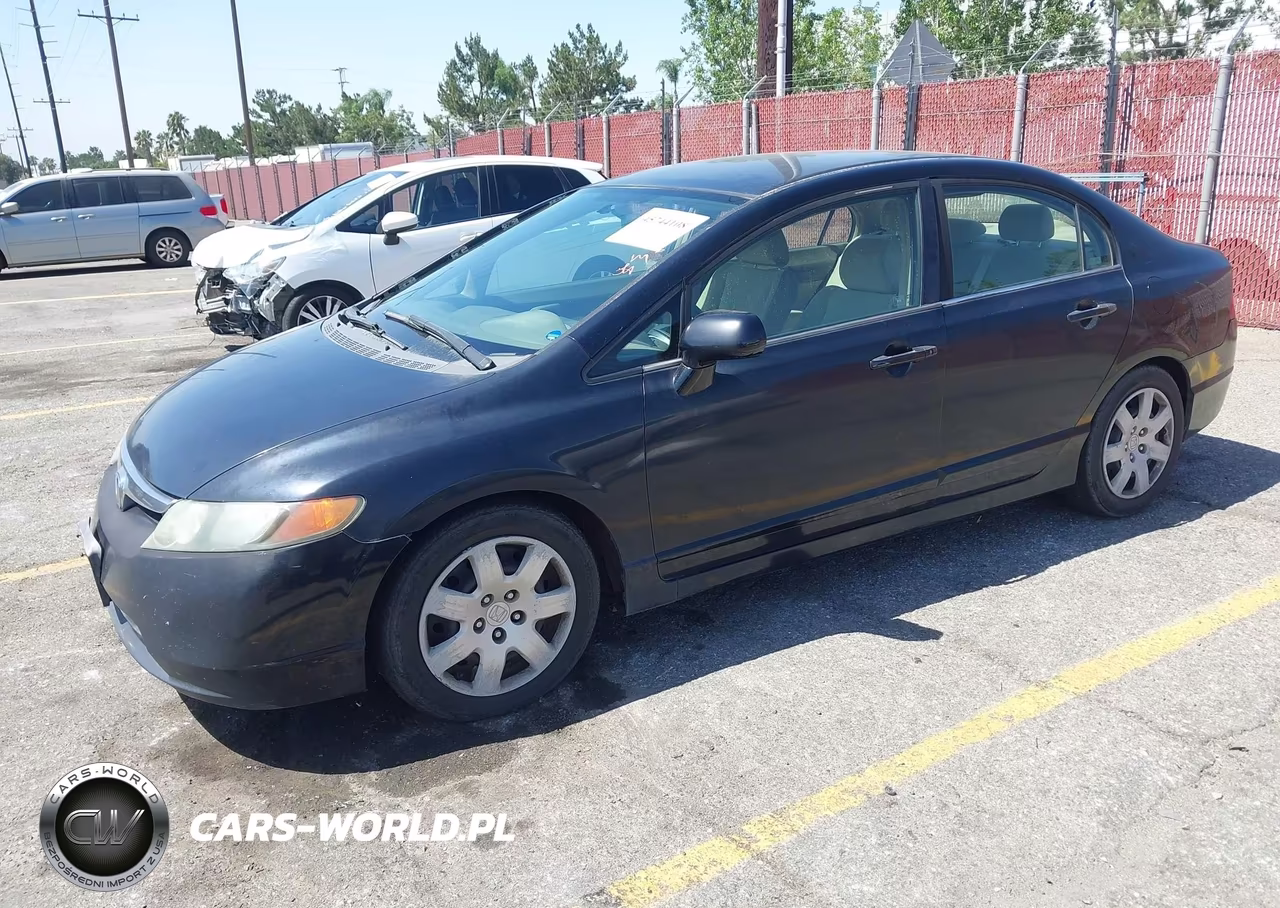2006 Honda Civic Lx VIN:1HGFA16516L006785 - 2