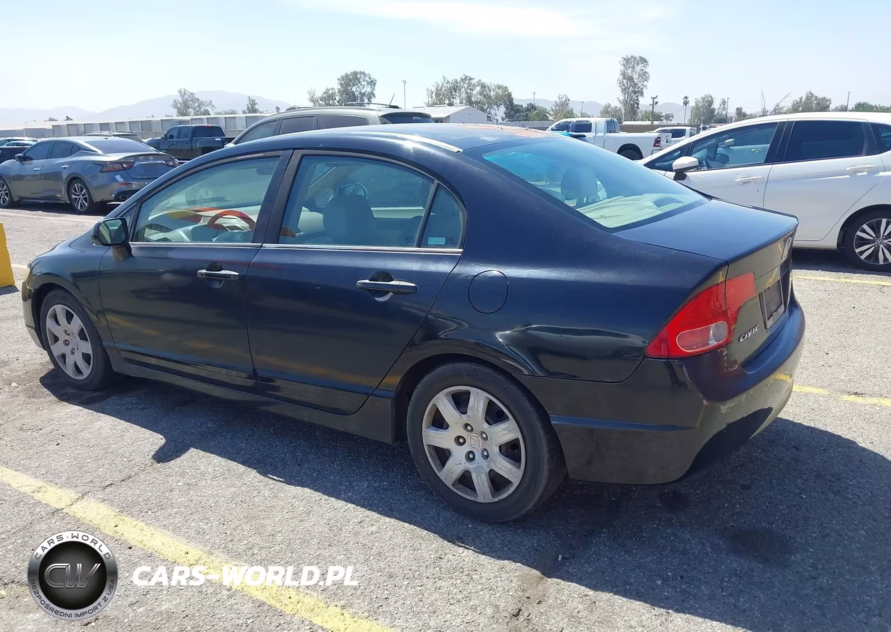 2006 Honda Civic Lx VIN:1HGFA16516L006785 - 3