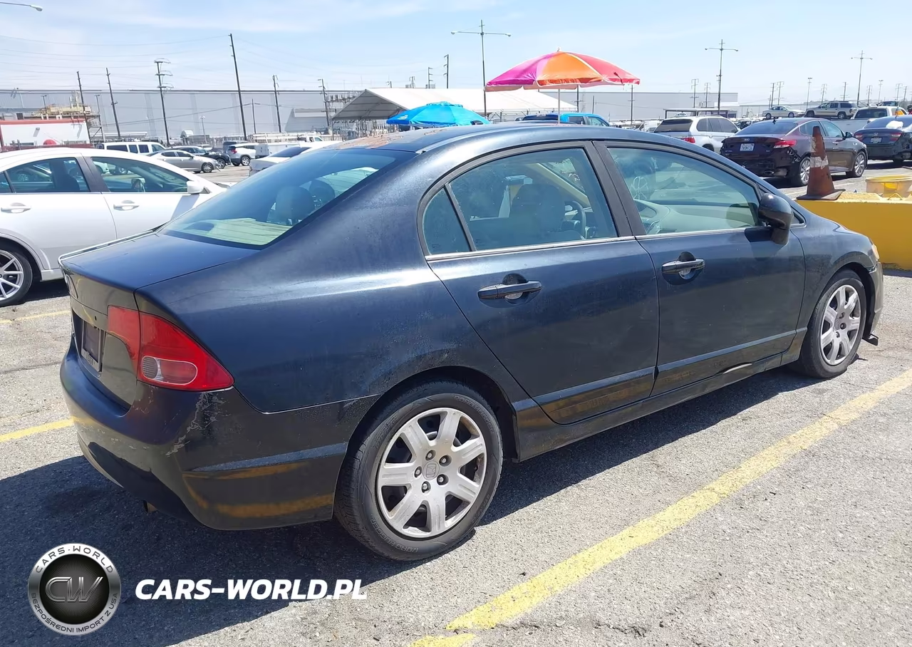 2006 Honda Civic Lx VIN:1HGFA16516L006785 - 4