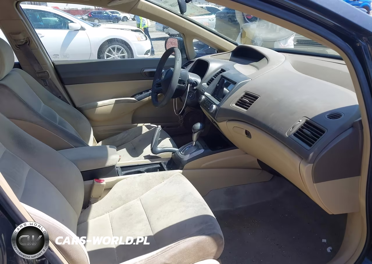 2006 Honda Civic Lx VIN:1HGFA16516L006785 - 5