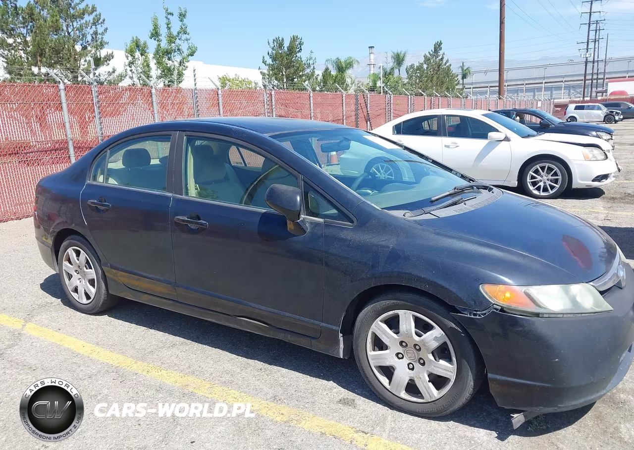 2006 Honda Civic Lx VIN:1HGFA16516L006785 - 6