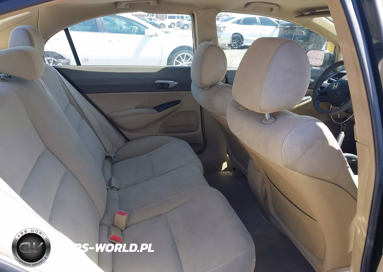 2006 Honda Civic Lx VIN:1HGFA16516L006785 - 8