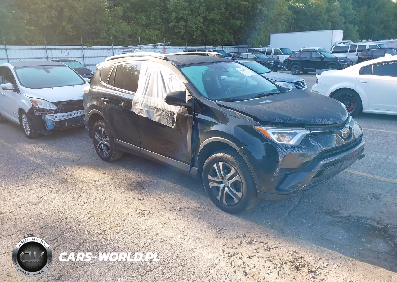 2017 Toyota Rav4 Le