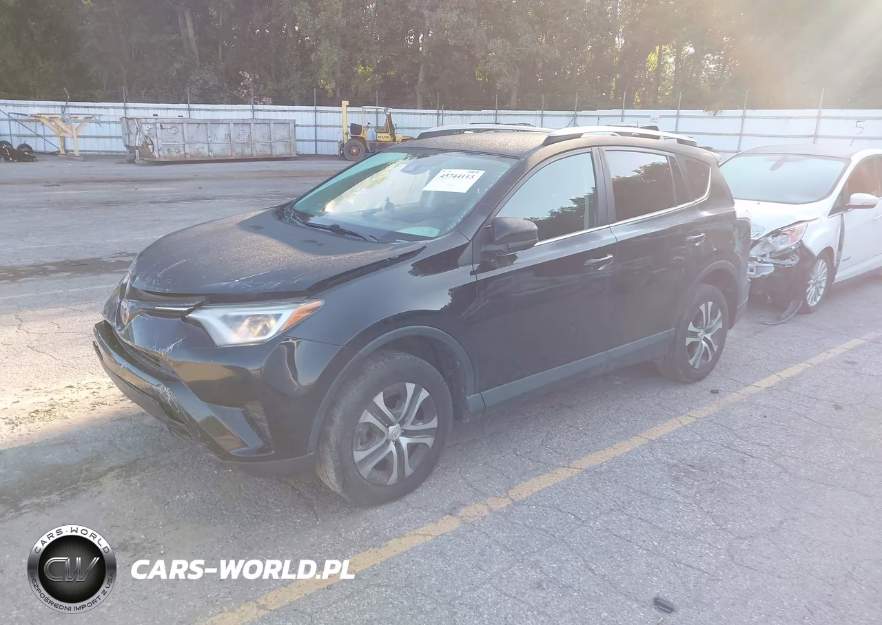 2017 Toyota Rav4 Le VIN:2T3BFREV8HW564874 - 2