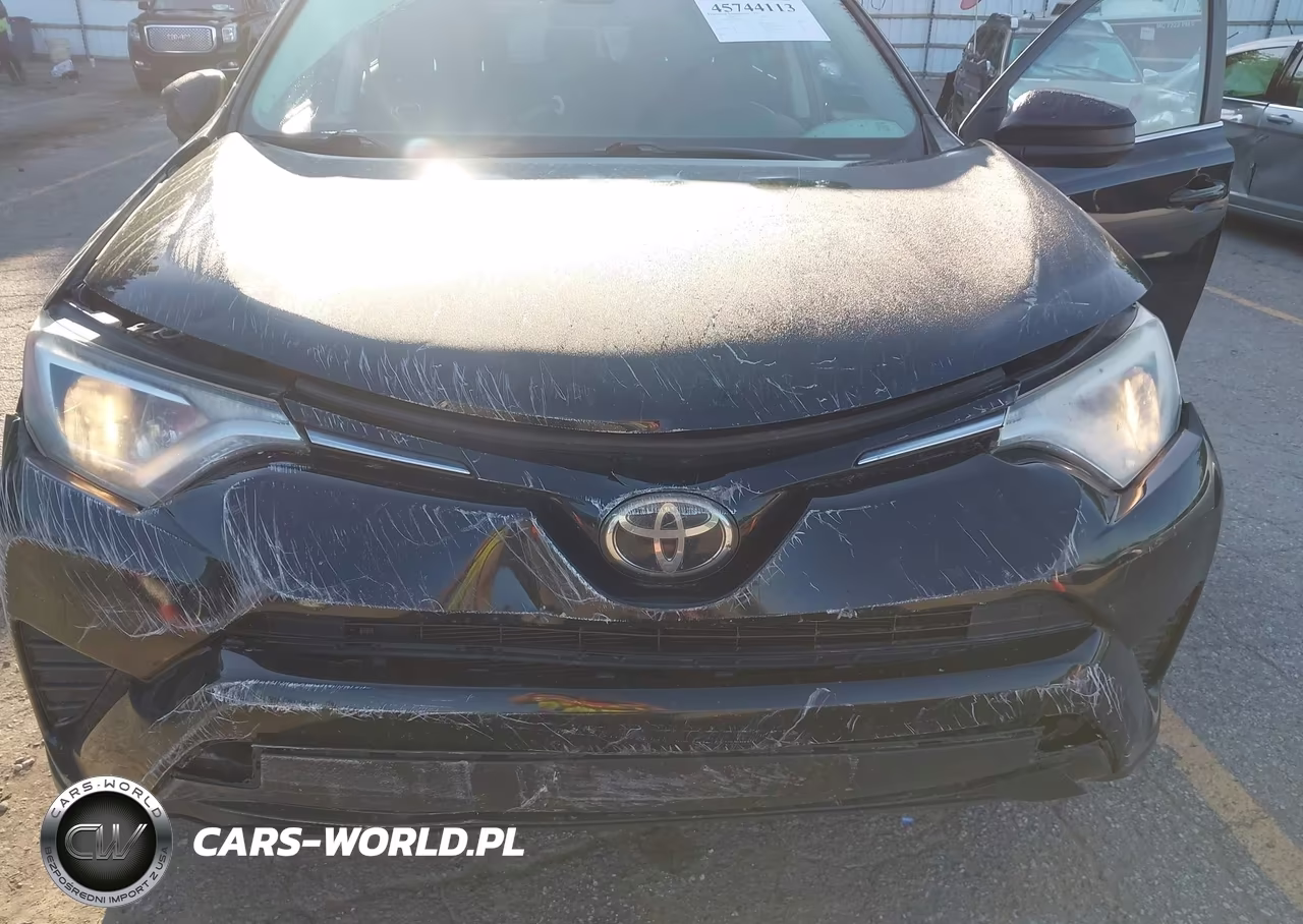 2017 Toyota Rav4 Le VIN:2T3BFREV8HW564874 - 6