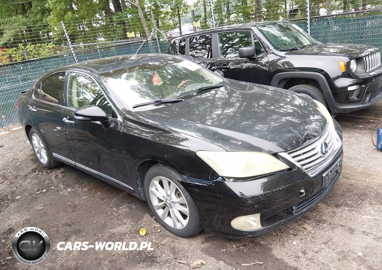 2010 Lexus Es 350