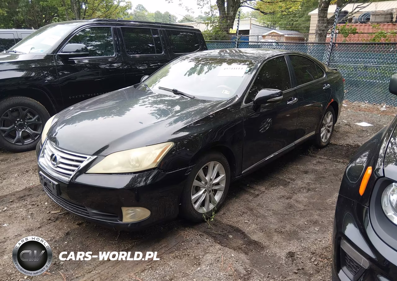 2010 Lexus Es 350 VIN:JTHBK1EG4A2349603 - 2