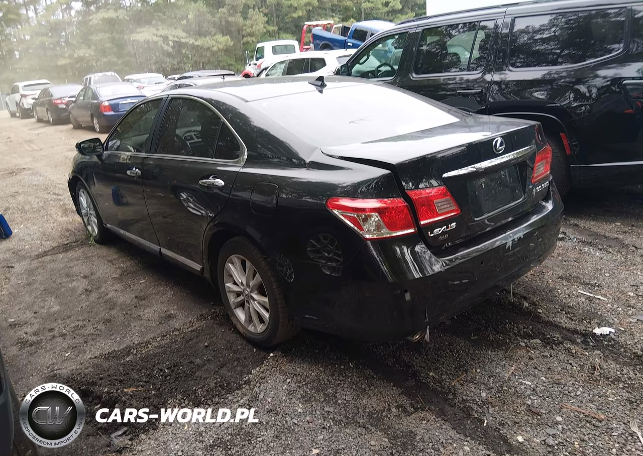 2010 Lexus Es 350 VIN:JTHBK1EG4A2349603 - 3