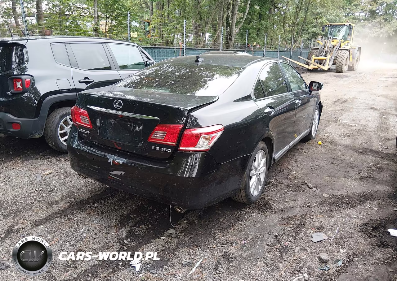 2010 Lexus Es 350 VIN:JTHBK1EG4A2349603 - 4