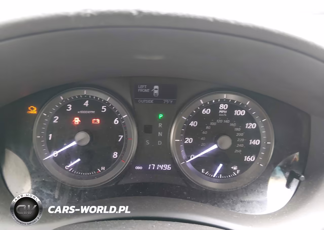 2010 Lexus Es 350 VIN:JTHBK1EG4A2349603 - 7