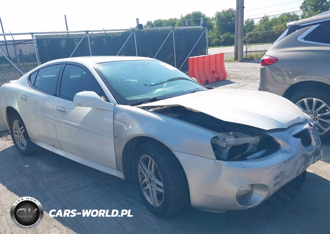 2006 Pontiac Grand Prix Gt – zdjęcie 1 z 11