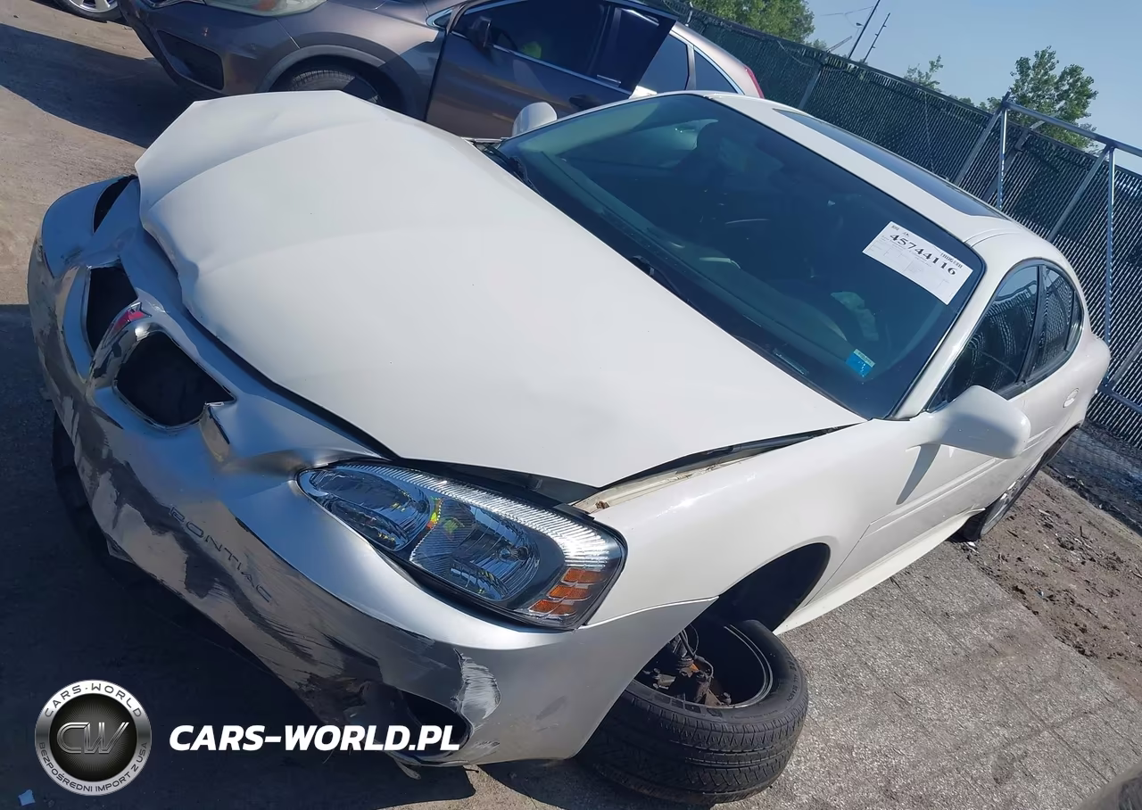 2006 Pontiac Grand Prix Gt VIN:2G2WR554761235943 - 2