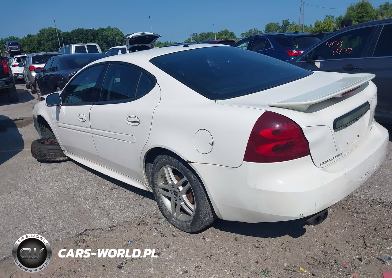 2006 Pontiac Grand Prix Gt VIN:2G2WR554761235943 - 3