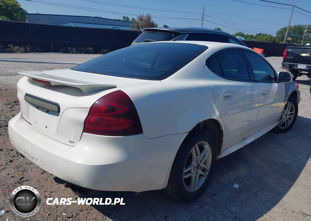 2006 Pontiac Grand Prix Gt VIN:2G2WR554761235943 - 4