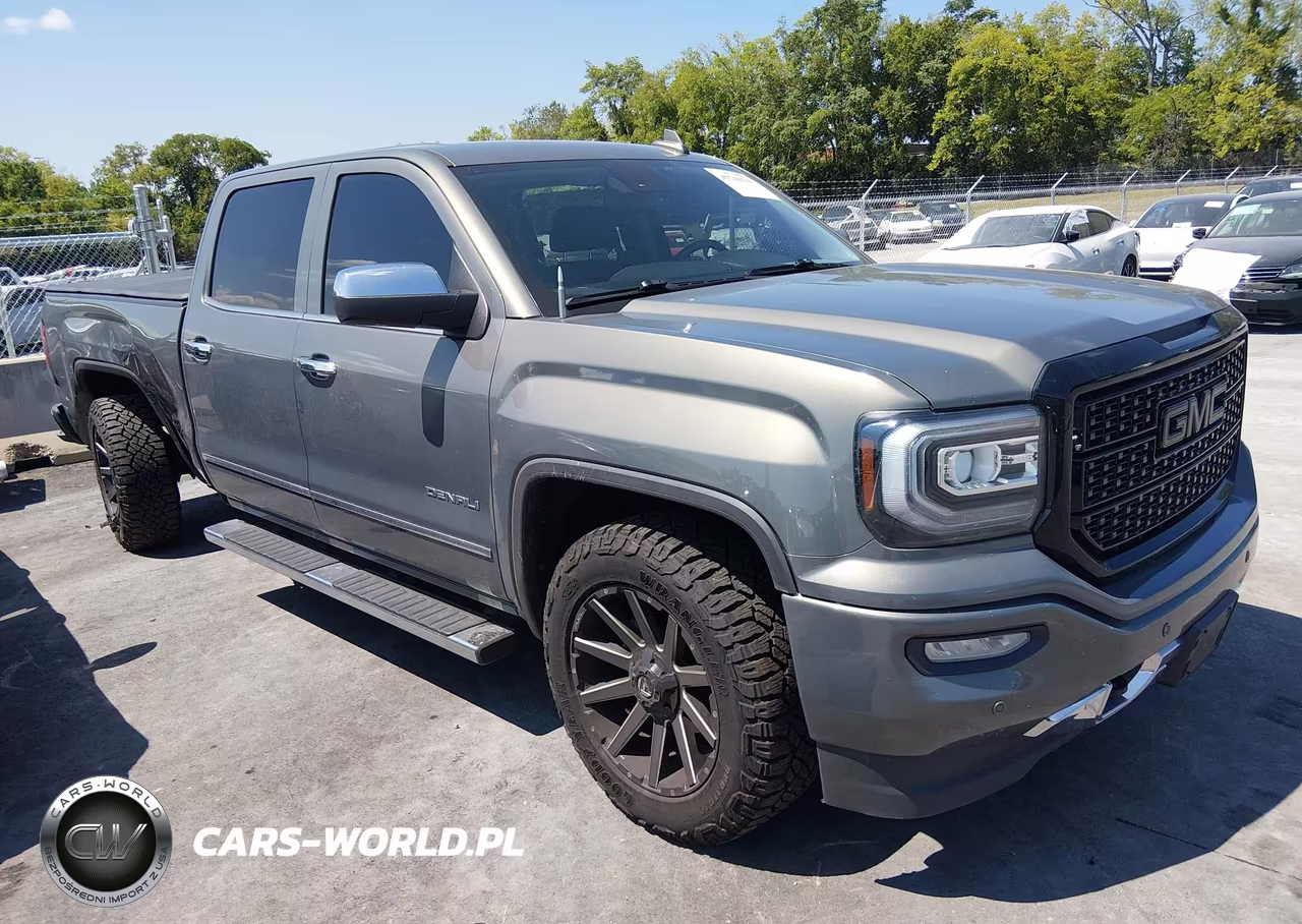 2017 GMC Sierra 1500 Denali