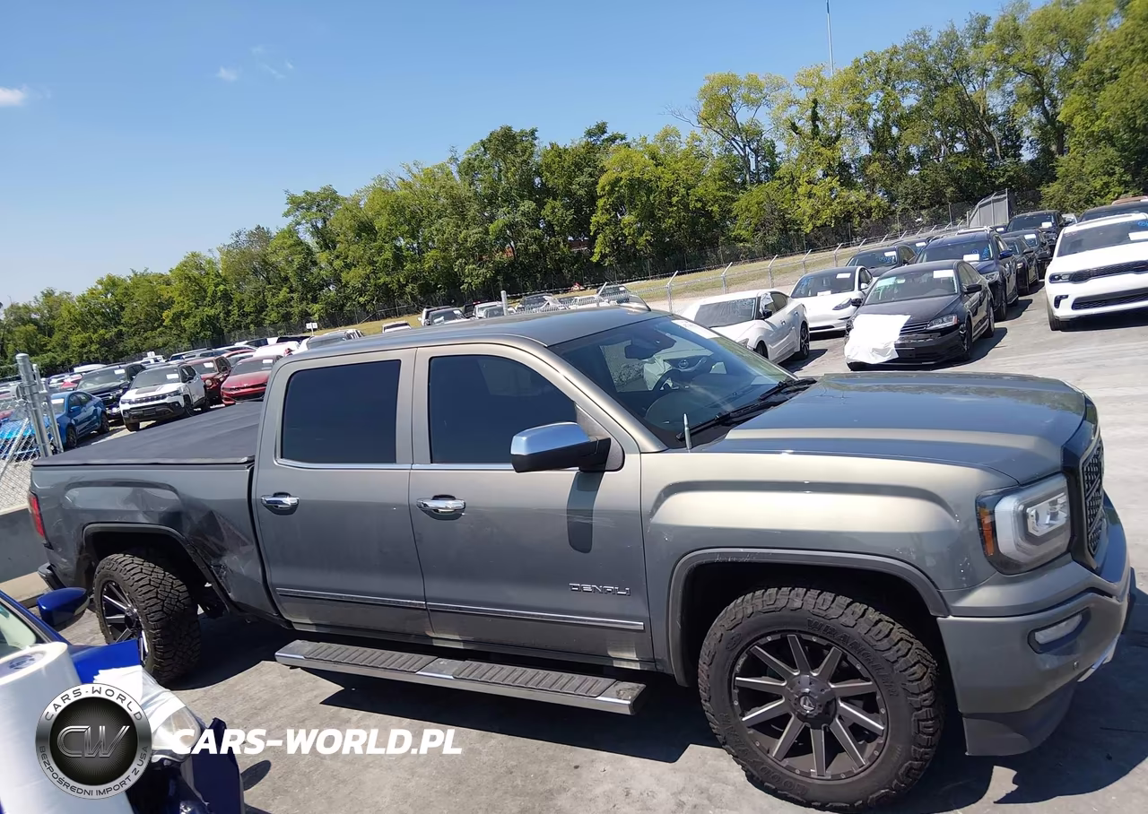 2017 GMC Sierra 1500 Denali VIN:3GTU2PEC9HG324689 - 13