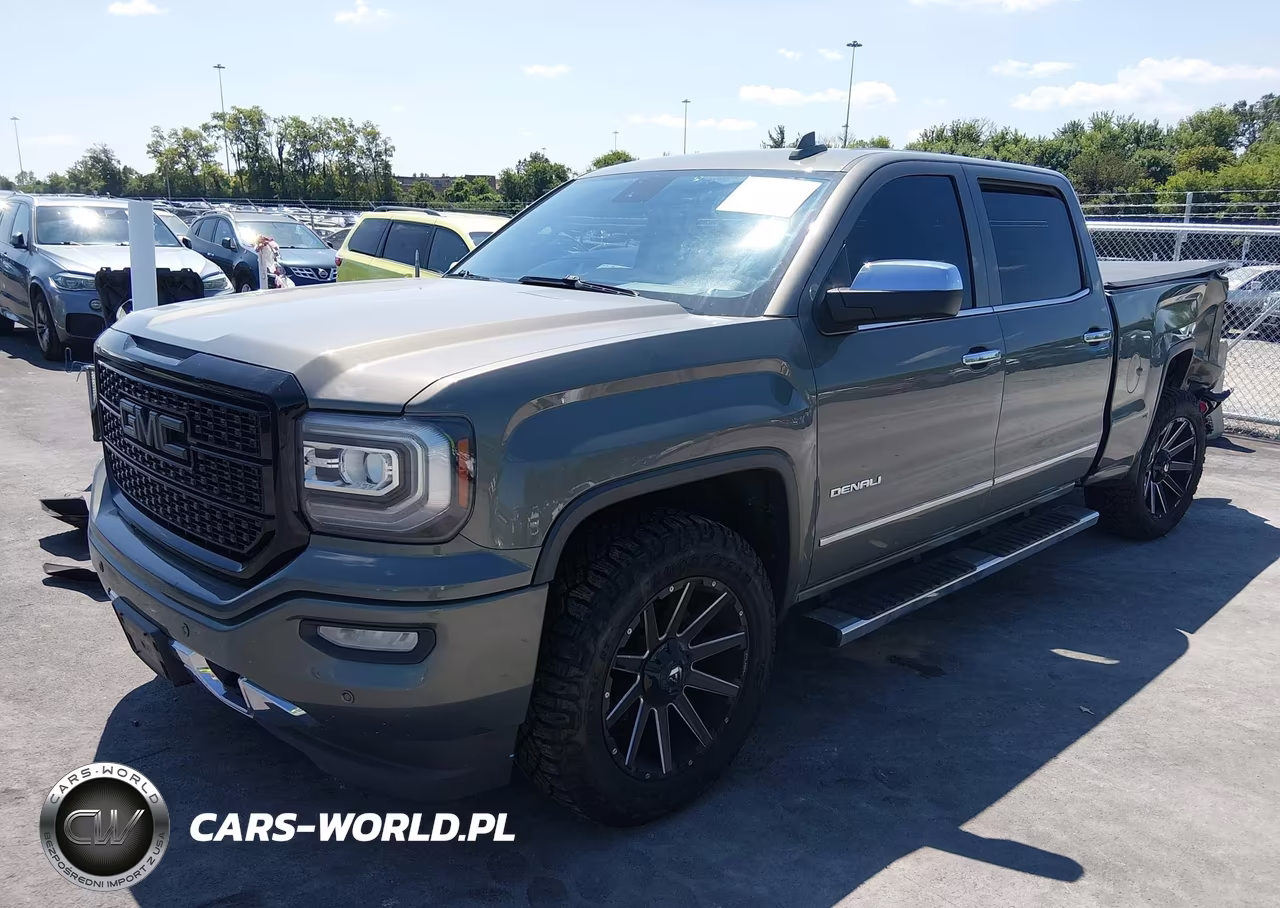 2017 GMC Sierra 1500 Denali VIN:3GTU2PEC9HG324689 - 2