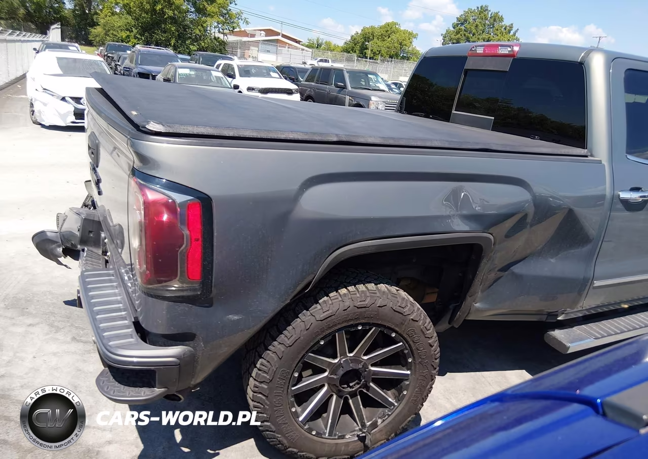 2017 GMC Sierra 1500 Denali VIN:3GTU2PEC9HG324689 - 6