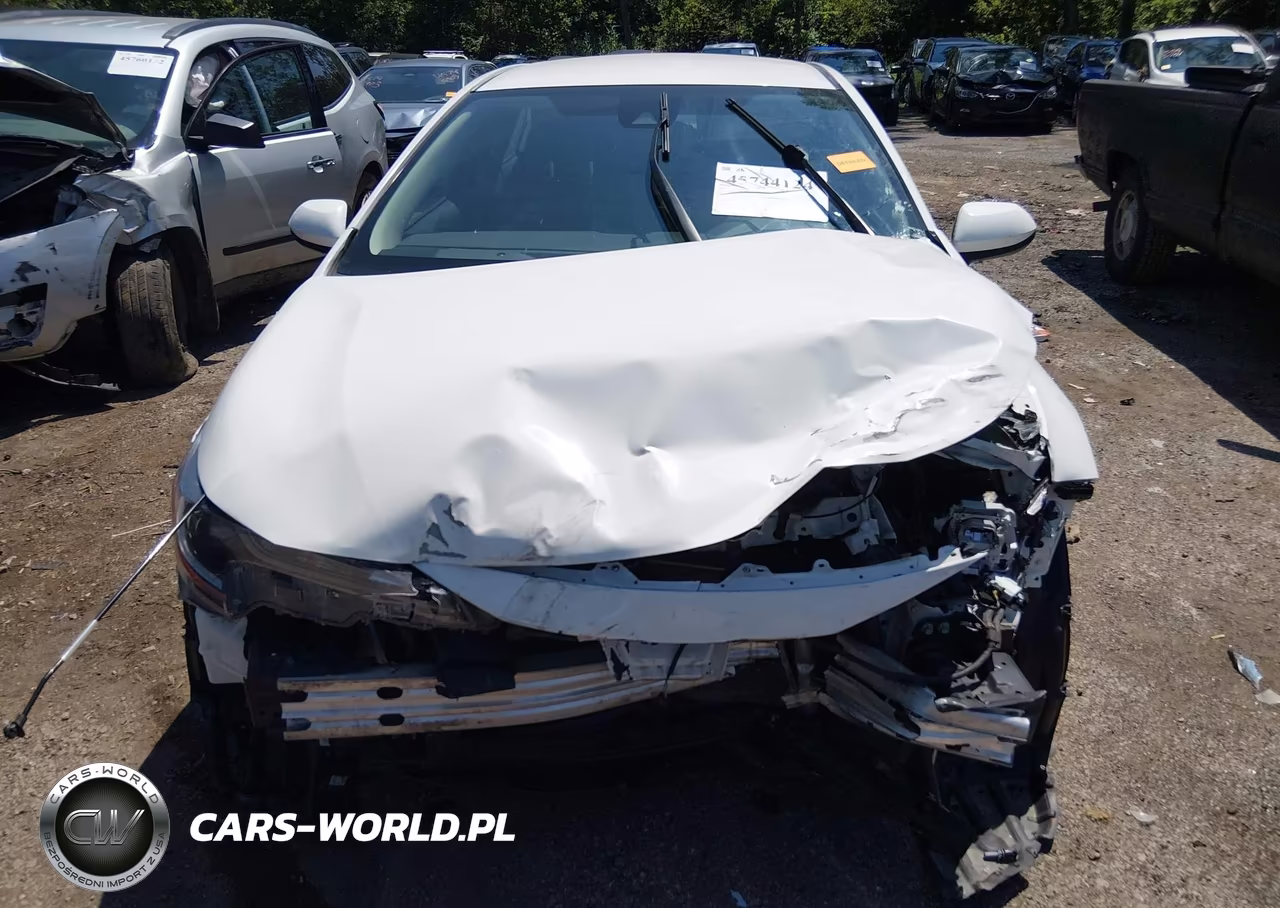 2021 Toyota Corolla Le VIN:5YFEPMAE0MP223203 - 12