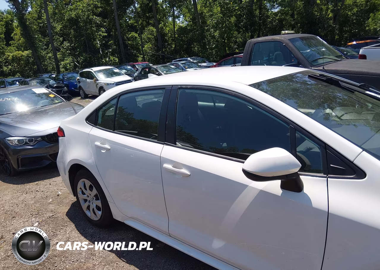 2021 Toyota Corolla Le VIN:5YFEPMAE0MP223203 - 13